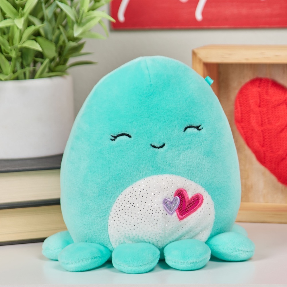 Squishmallows Olina the Octopus 5"